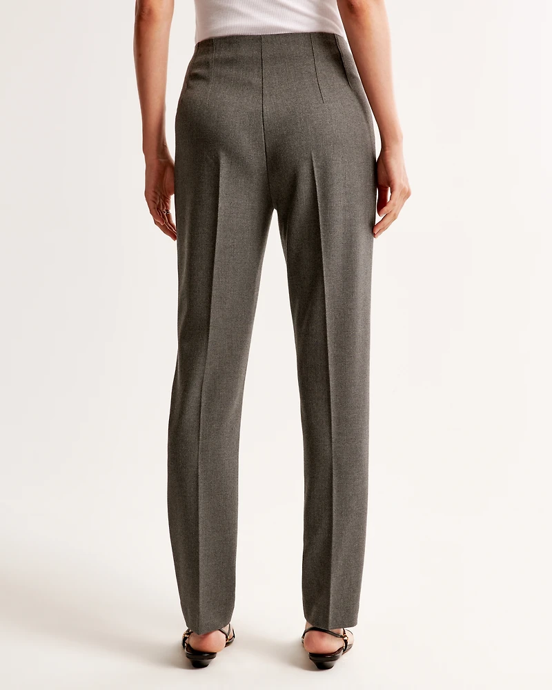 Slim Straight Tailored Pant