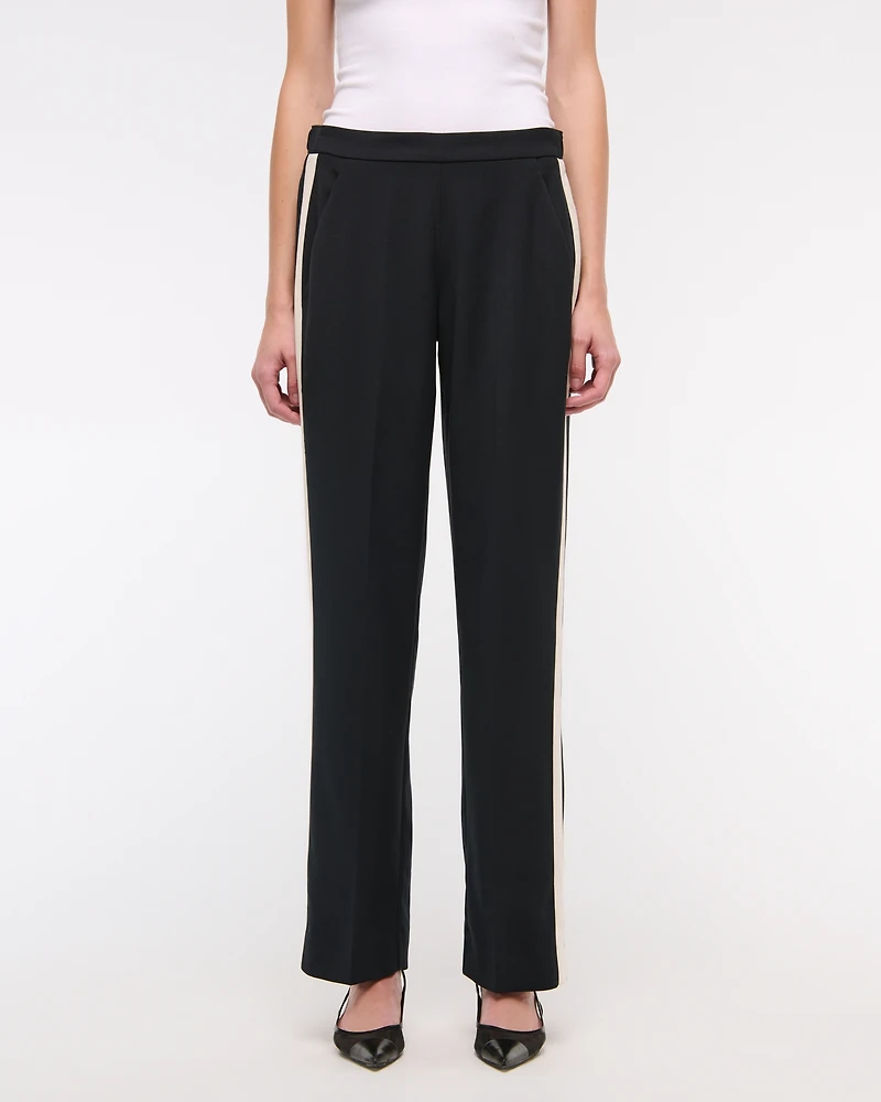Side Stripe Pull-On Pant