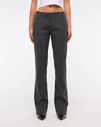 Low Rise Tailored Slim Boot Pant