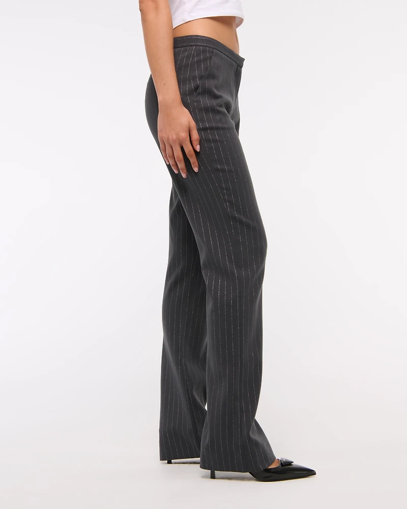 Low Rise Tailored Slim Boot Pant