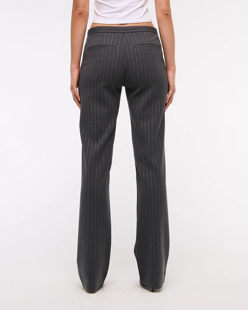 Low Rise Tailored Slim Boot Pant