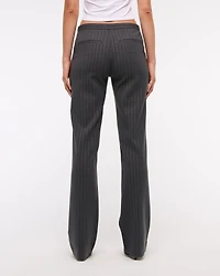 Low Rise Tailored Slim Boot Pant