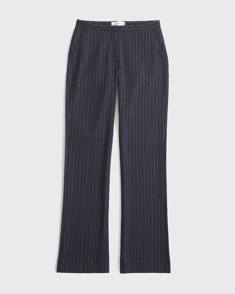 Low Rise Tailored Slim Boot Pant