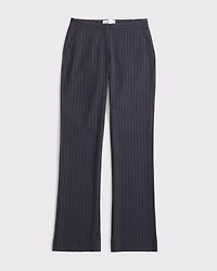 Low Rise Tailored Slim Boot Pant