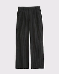 A&F Sloane Low Rise Tailored Wide Leg Pant
