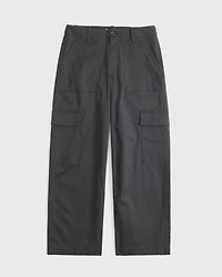 Low Rise Loose Cargo Pant
