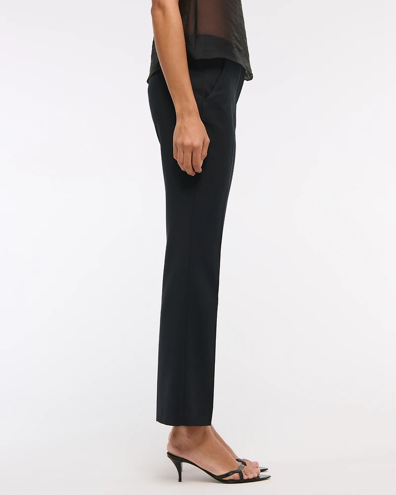 Low Rise Cropped Boot Pant