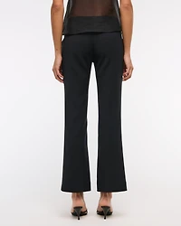 Low Rise Cropped Boot Pant