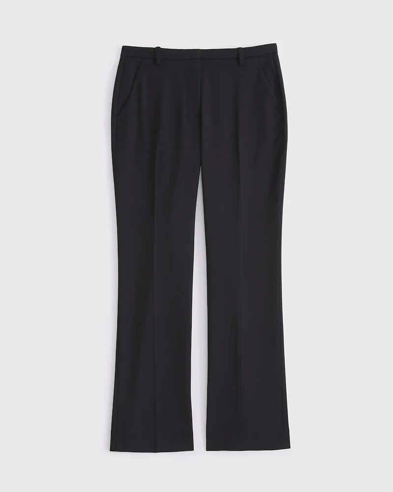 Low Rise Cropped Boot Pant