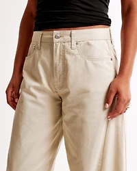 Curve Love Mid Rise Barrel Pant