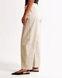 Curve Love Mid Rise Barrel Pant