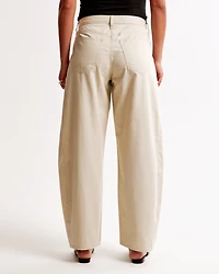 Curve Love Mid Rise Barrel Pant