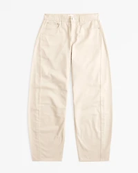 Curve Love Mid Rise Barrel Pant