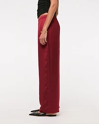 Satin Pull-On Pant