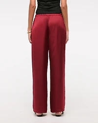 Satin Pull-On Pant