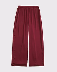 Satin Pull-On Pant
