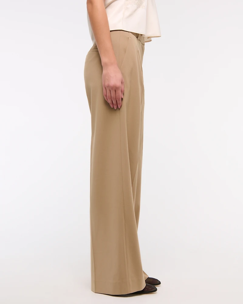 Tailored Wide Leg Pant