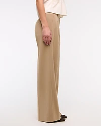 Tailored Wide Leg Pant
