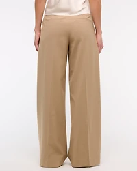 Tailored Wide Leg Pant