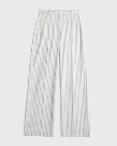 Tailored Wide Leg Pant