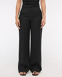 Drapey Tailored Wide Leg Pant