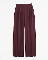 Curve Love A&F Sloane Tailored Pant