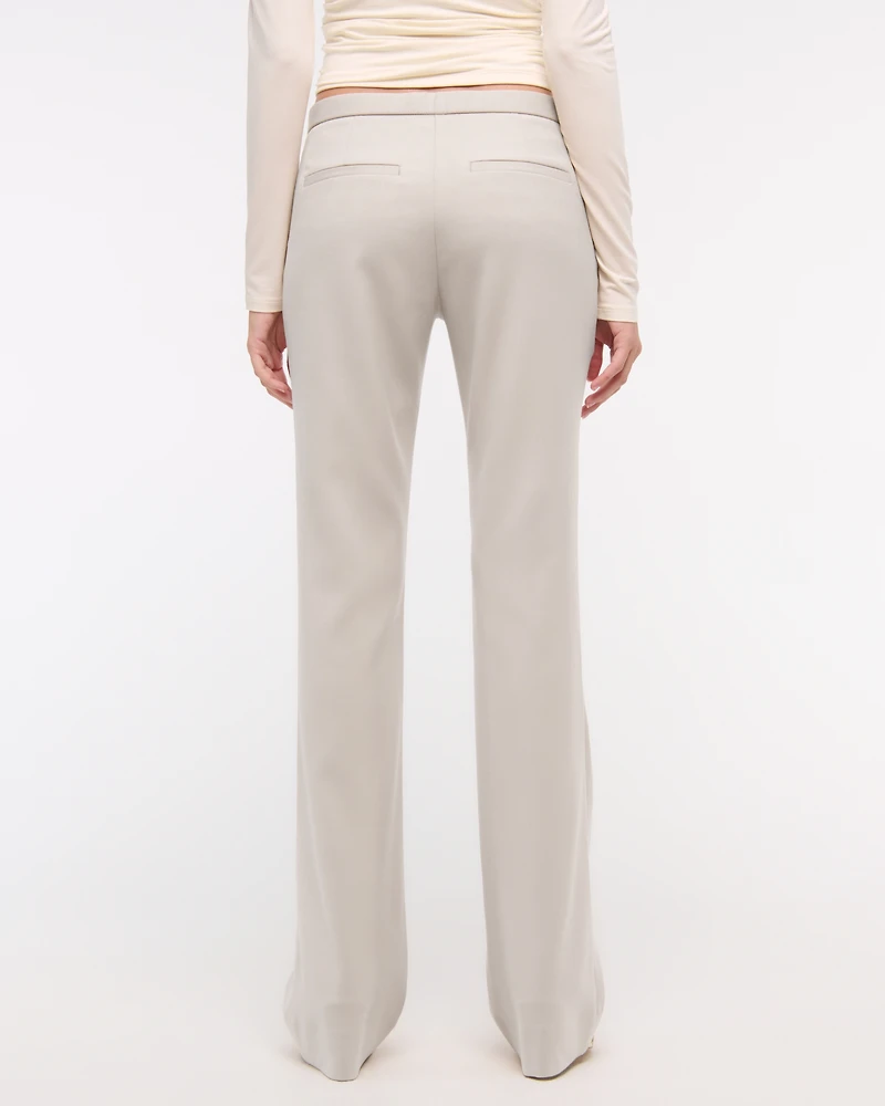 Low Rise Tailored Boot Pant
