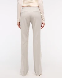 Low Rise Tailored Boot Pant