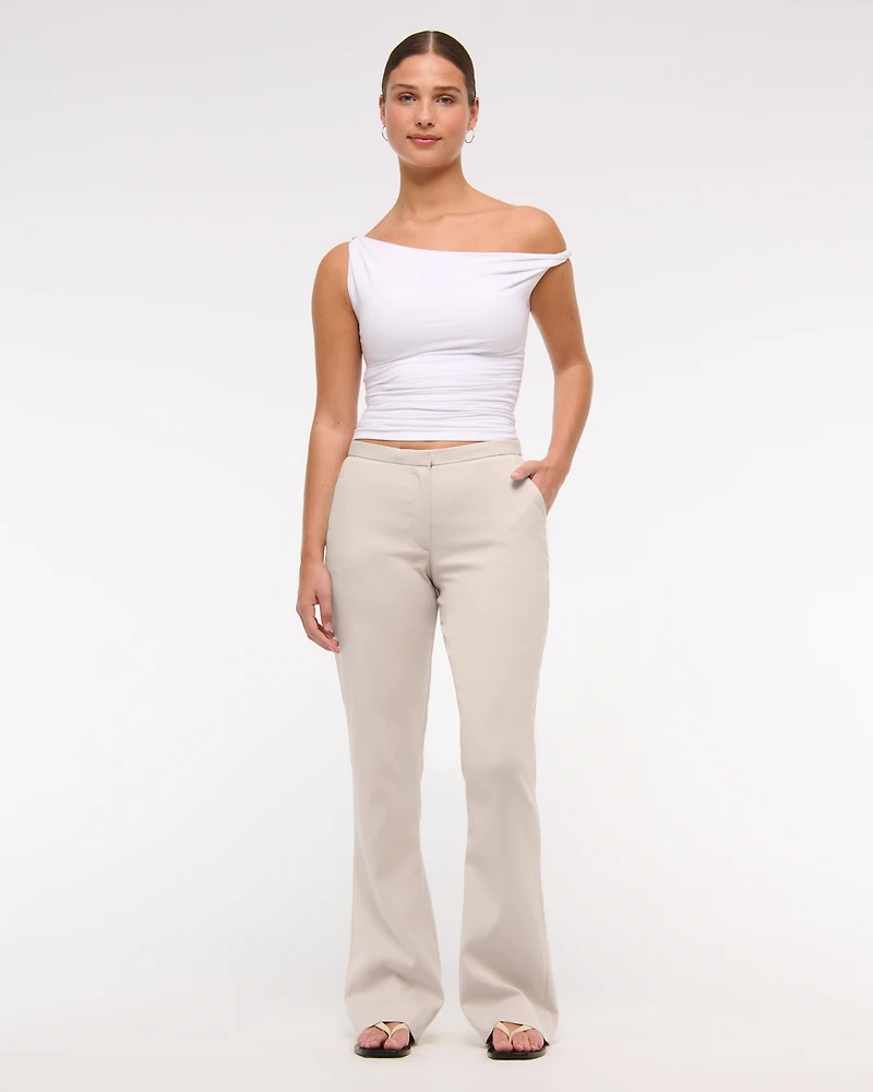Curve Love Low Rise Tailored Boot Pant
