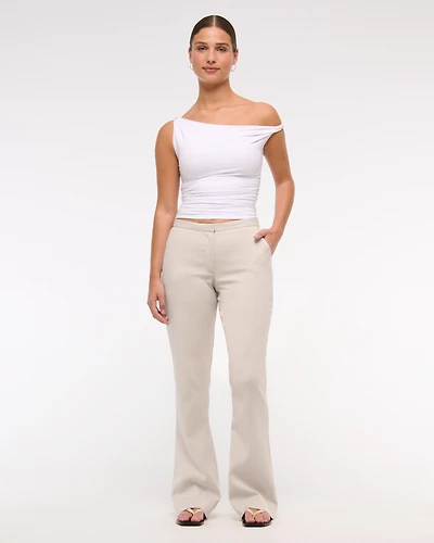 Curve Love Low Rise Tailored Boot Pant