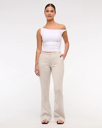 Curve Love Low Rise Tailored Boot Pant