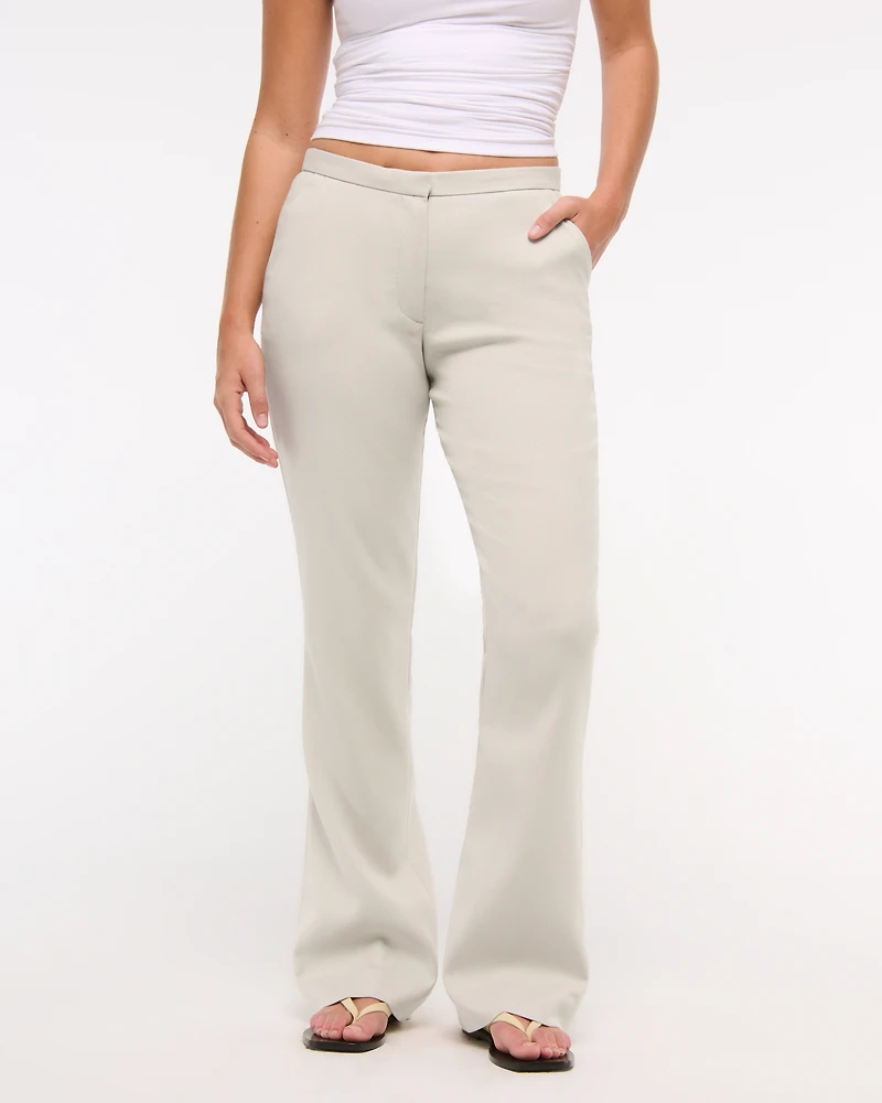 Curve Love Low Rise Tailored Boot Pant