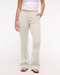 Curve Love Low Rise Tailored Boot Pant