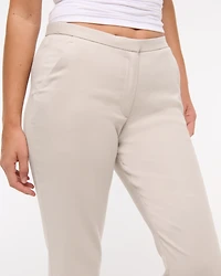 Curve Love Low Rise Tailored Boot Pant