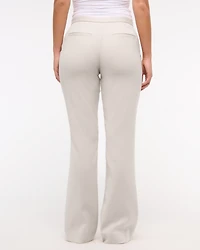 Curve Love Low Rise Tailored Boot Pant