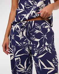 Textured Pull-On Pant