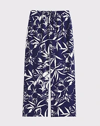Textured Pull-On Pant
