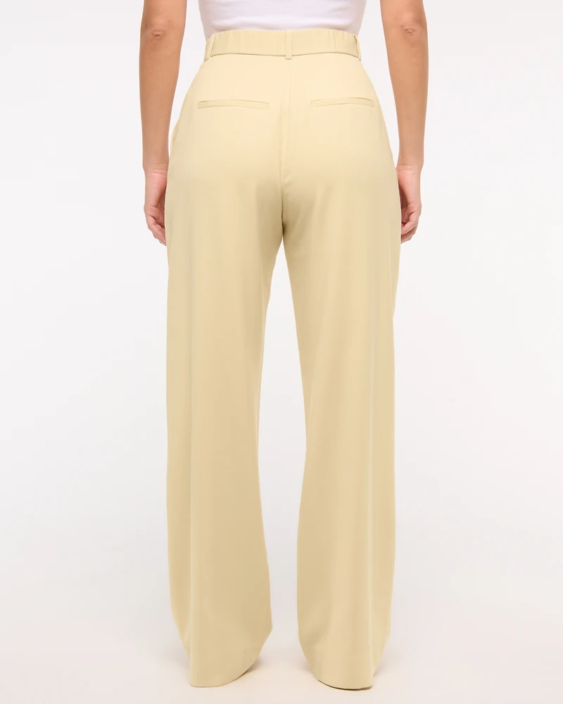 Pantalones sartoriales de pernera ancha Curve Love A&F Sloane