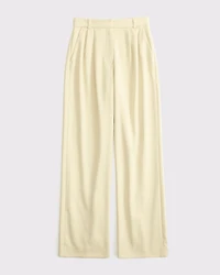 Pantalones sartoriales de pernera ancha Curve Love A&F Sloane