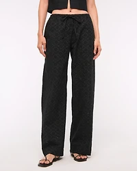 Eyelet Pull-On Pant