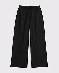 Eyelet Pull-On Pant