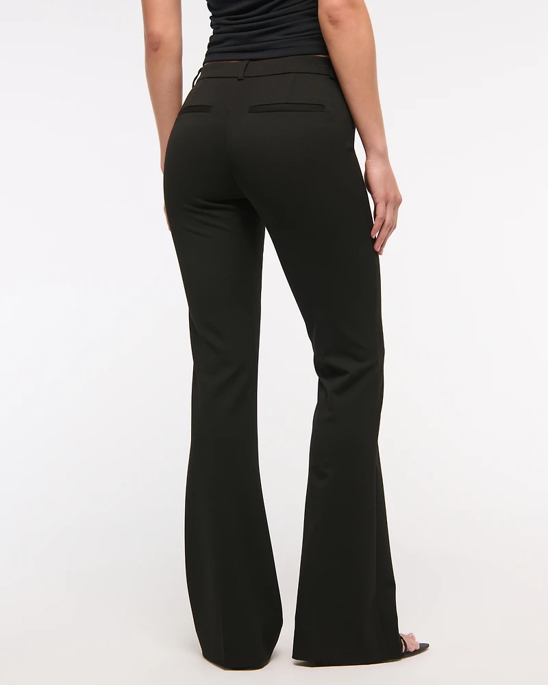 Low Rise Stretch Slim Boot Pant