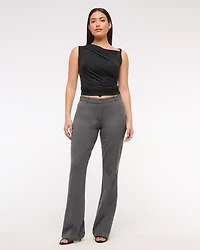 Curve Love Low Rise Stretch Slim Boot Pant