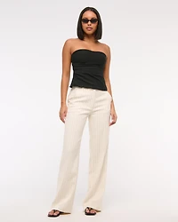 Tailored Wide Leg Pant