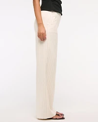 Tailored Wide Leg Pant