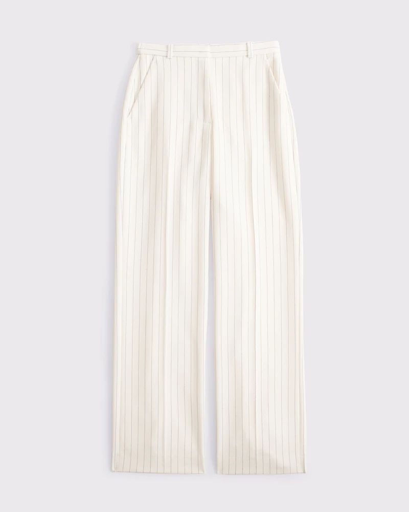 Tailored Wide Leg Pant