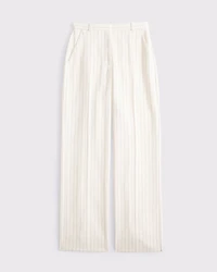 Tailored Wide Leg Pant