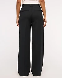 Tailored Wide Leg Pant