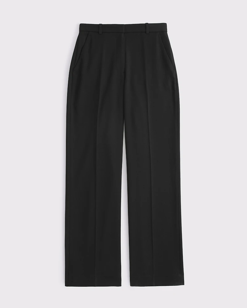 Tailored Wide Leg Pant