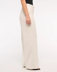 Curve Love Tailored Wide Leg Pant